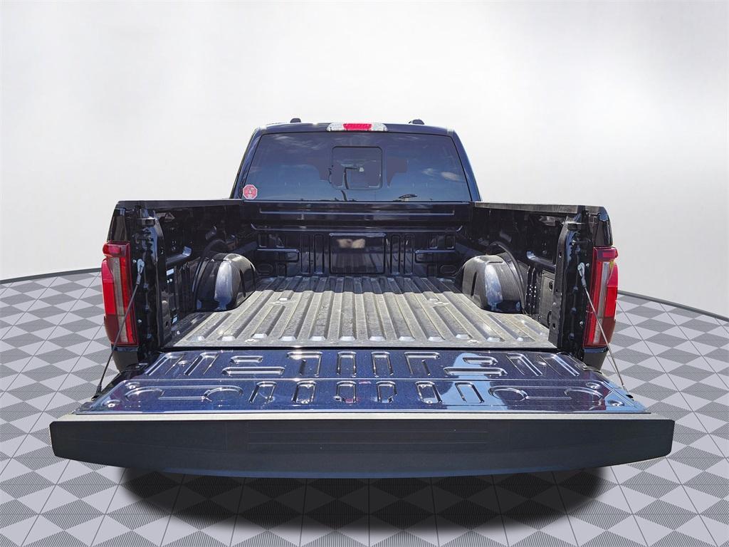 new 2025 Ford F-150 car, priced at $73,555