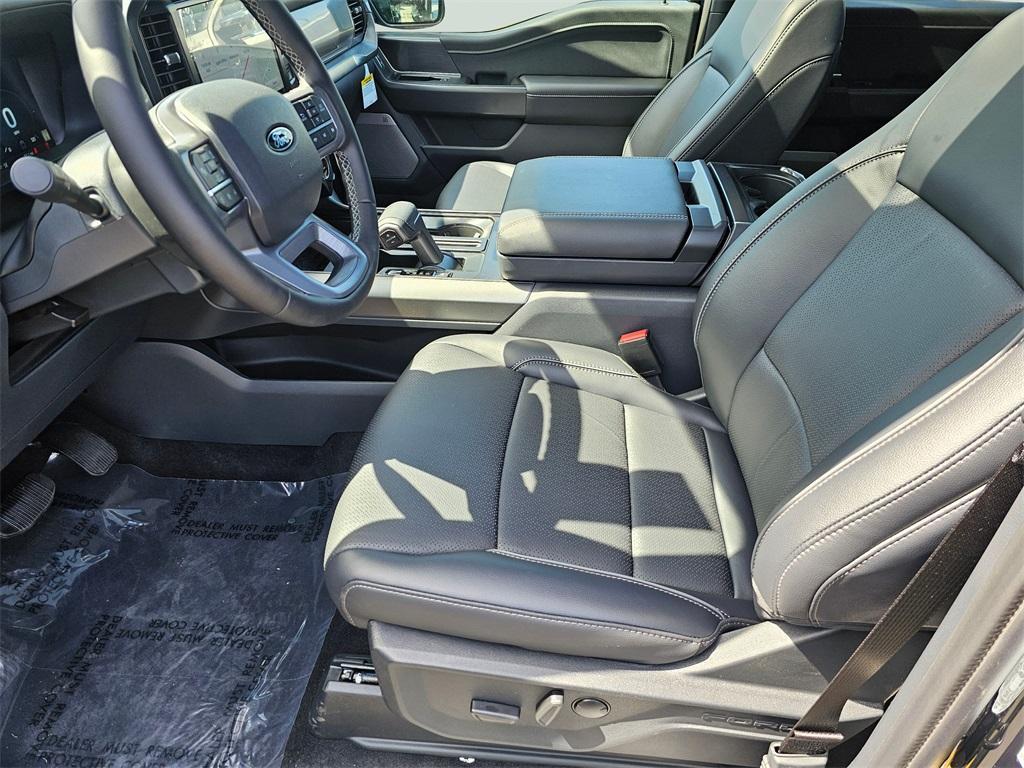 new 2025 Ford F-150 car, priced at $73,555