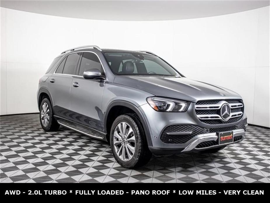 used 2020 Mercedes-Benz GLE 350 car