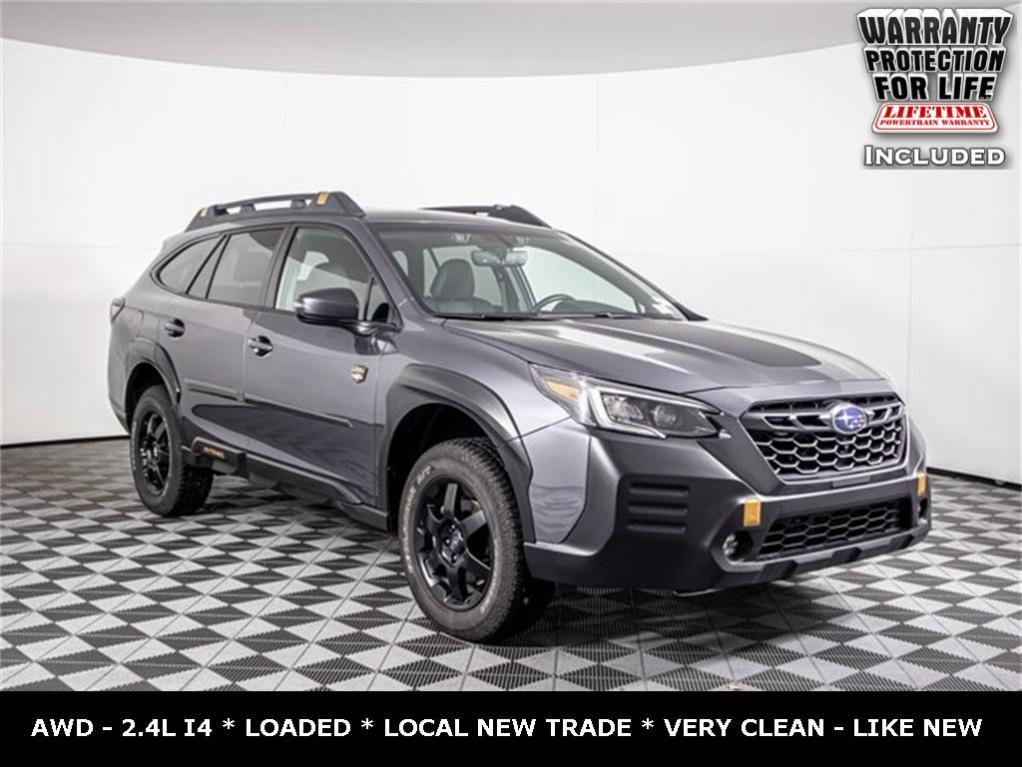 used 2022 Subaru Outback car, priced at $33,575