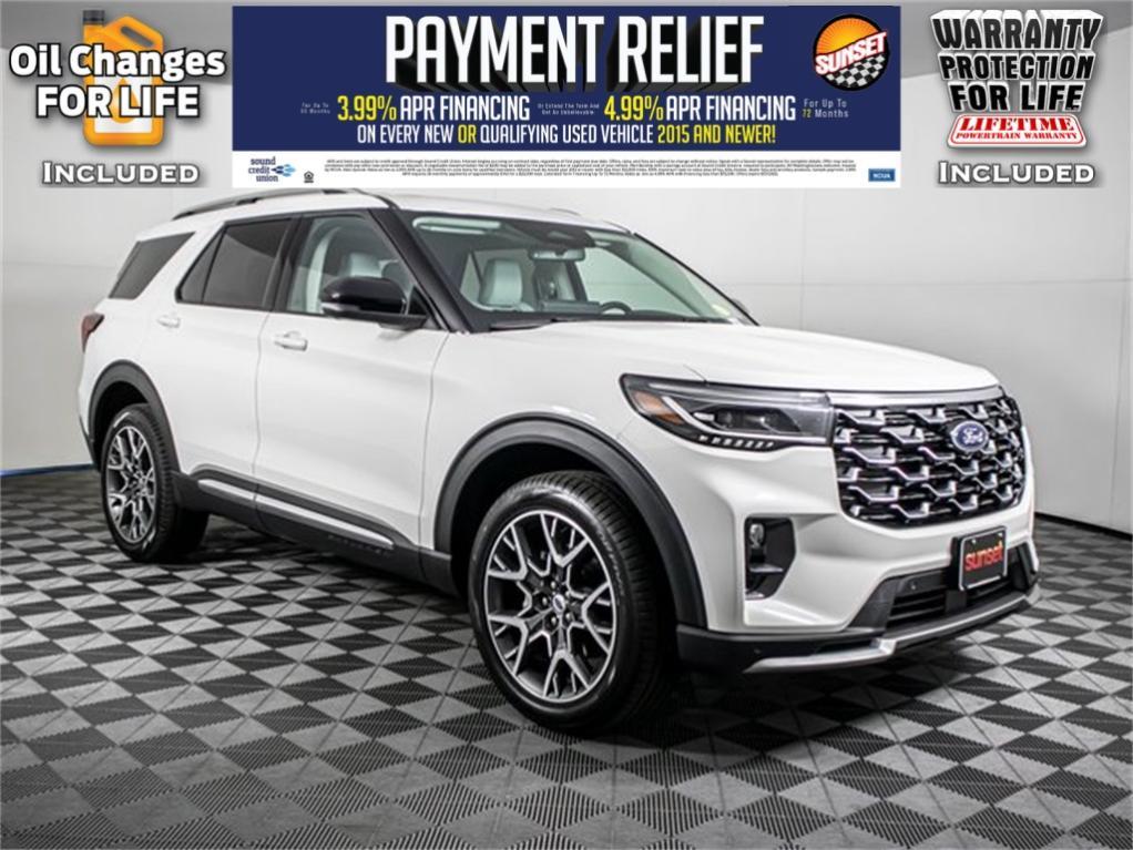 used 2025 Ford Explorer car