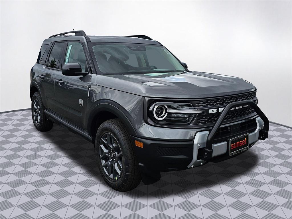 new 2025 Ford Bronco Sport car, priced at $34,410