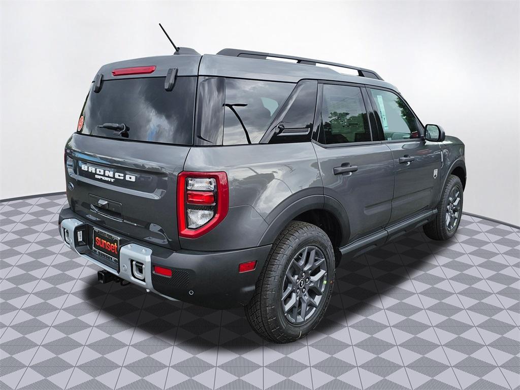 new 2025 Ford Bronco Sport car, priced at $34,410