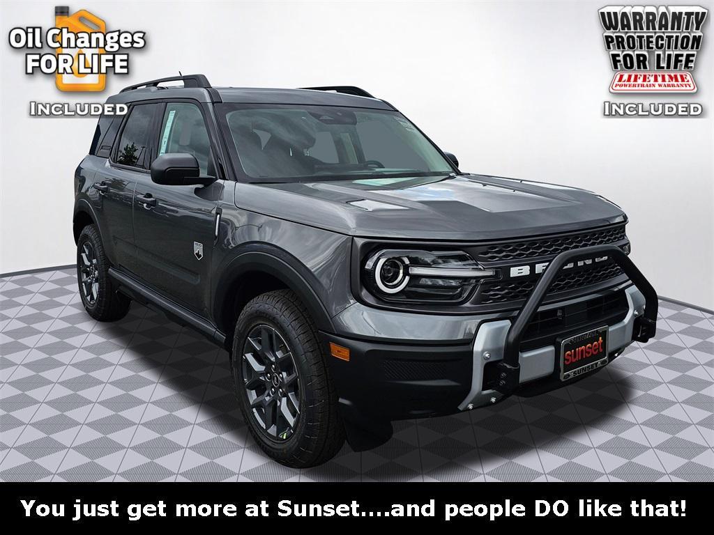 new 2025 Ford Bronco Sport car, priced at $34,410