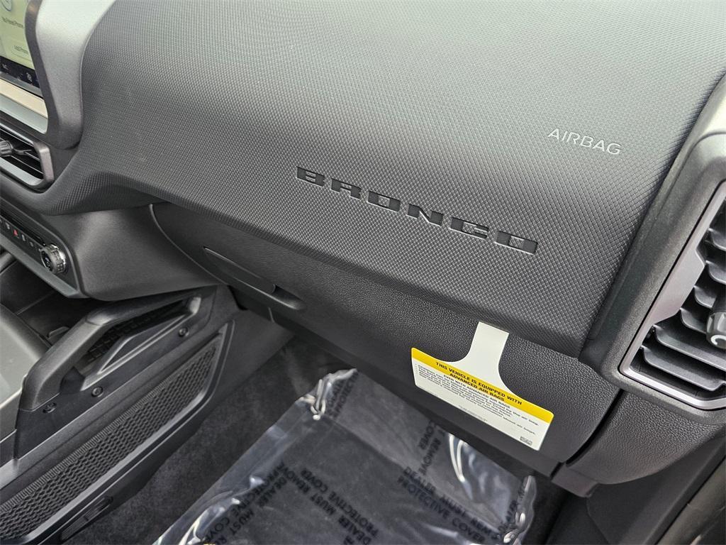 new 2025 Ford Bronco Sport car, priced at $34,410