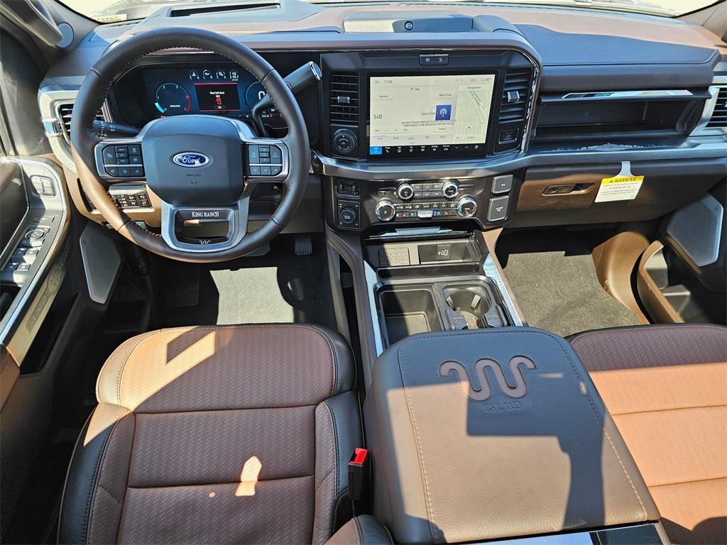 new 2025 Ford F-250 car, priced at $96,140