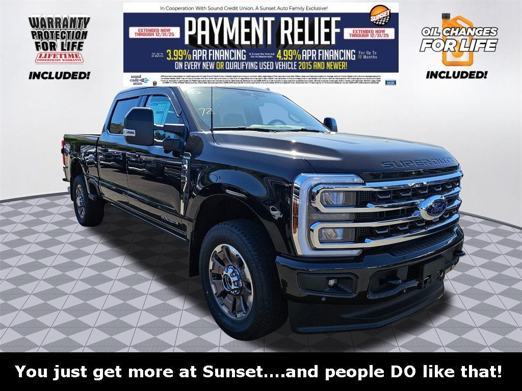 new 2025 Ford F-250 car, priced at $96,140