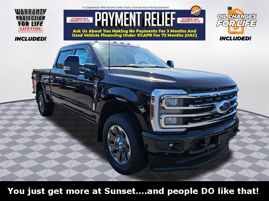 new 2025 Ford F-250 car, priced at $96,140