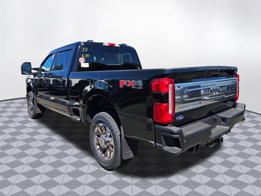 new 2025 Ford F-250 car, priced at $96,140