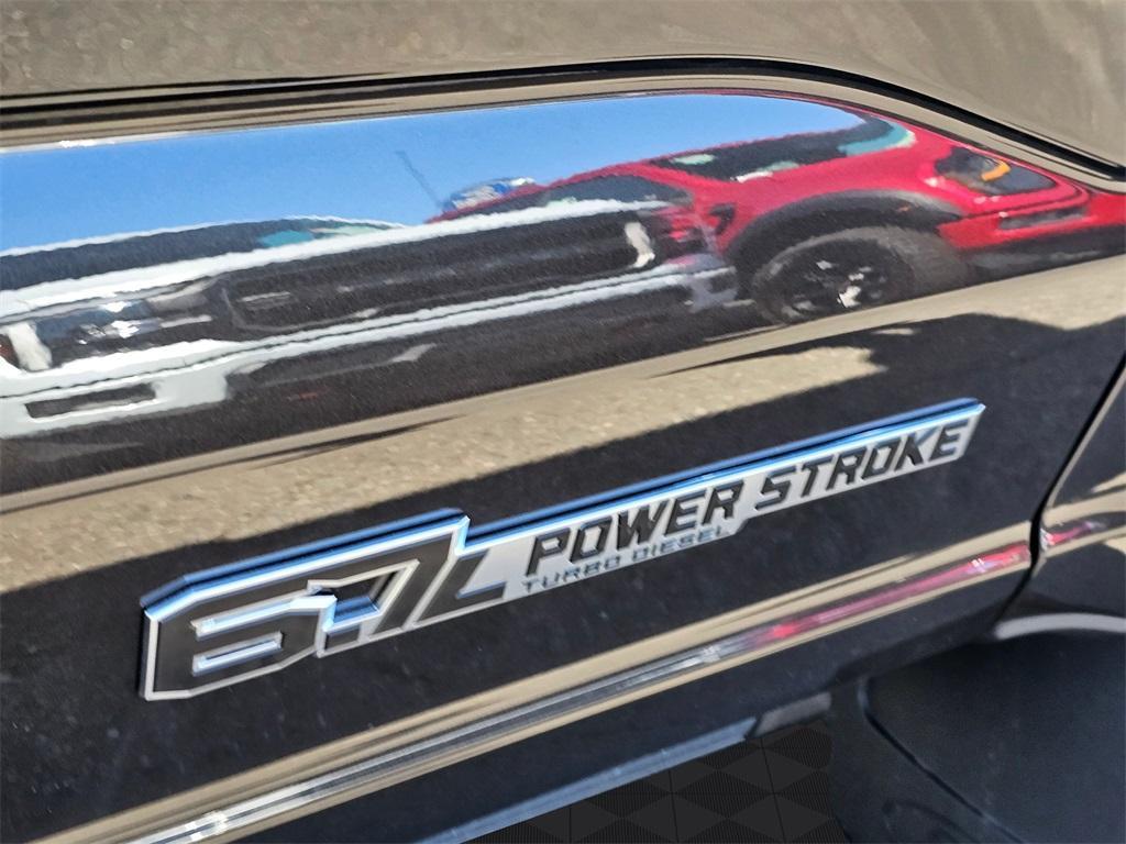 new 2025 Ford F-250 car, priced at $96,140