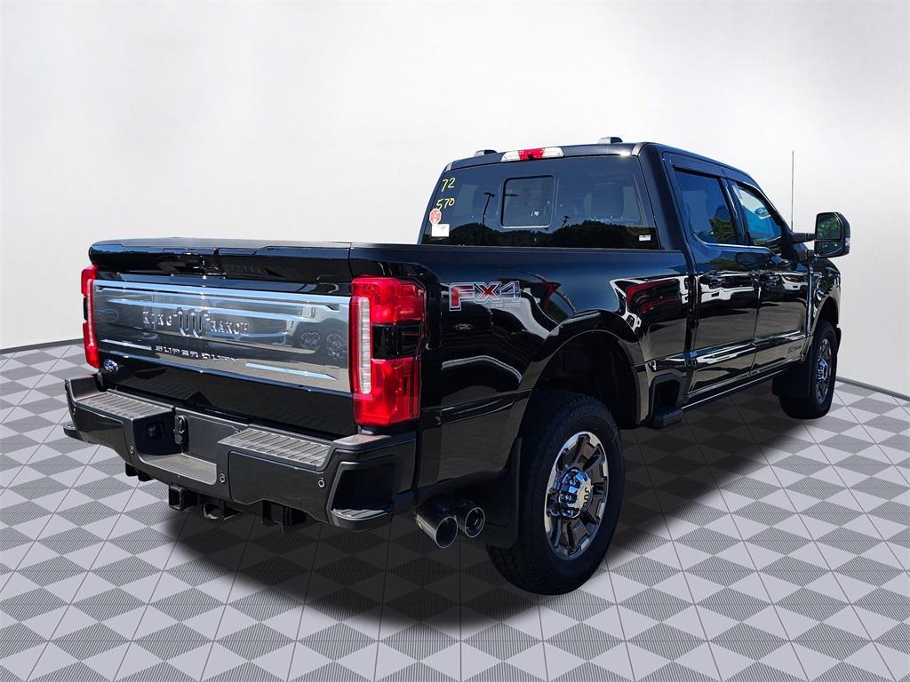 new 2025 Ford F-250 car, priced at $96,140