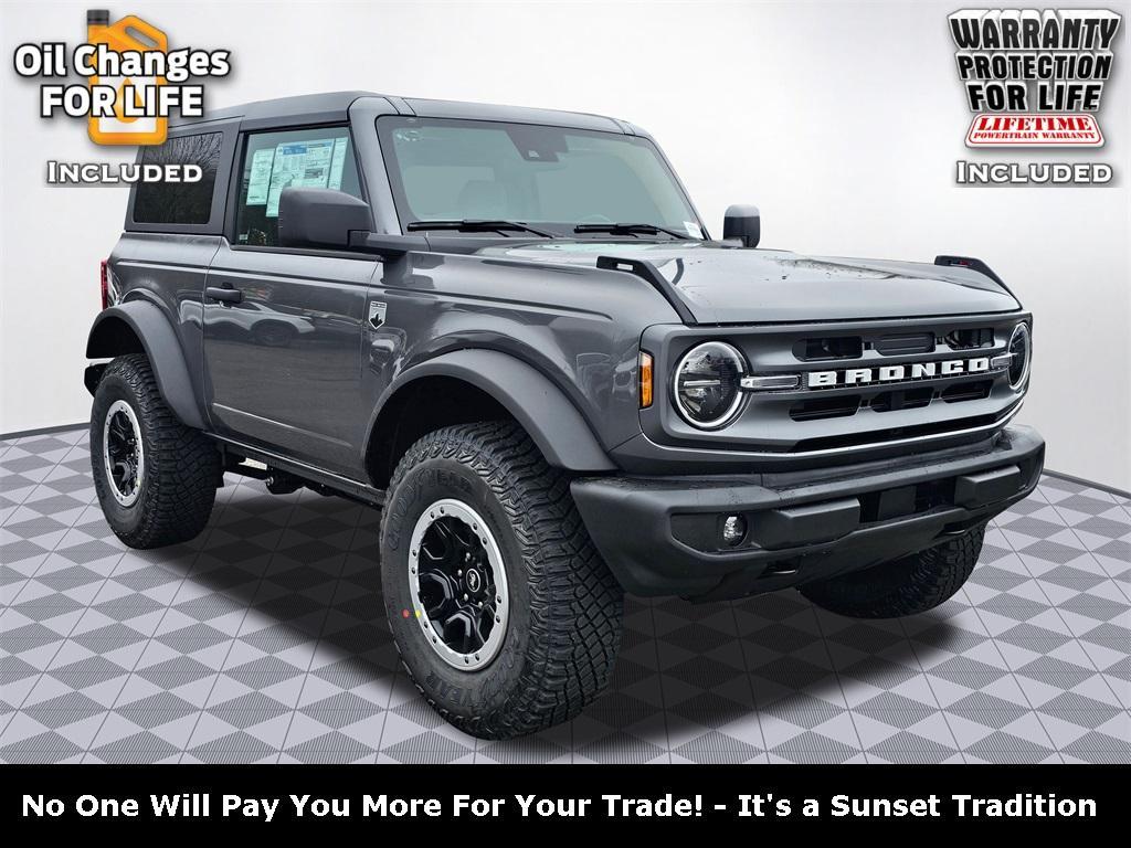 new 2024 Ford Bronco car, priced at $51,080