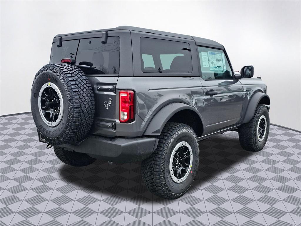 new 2024 Ford Bronco car, priced at $51,080