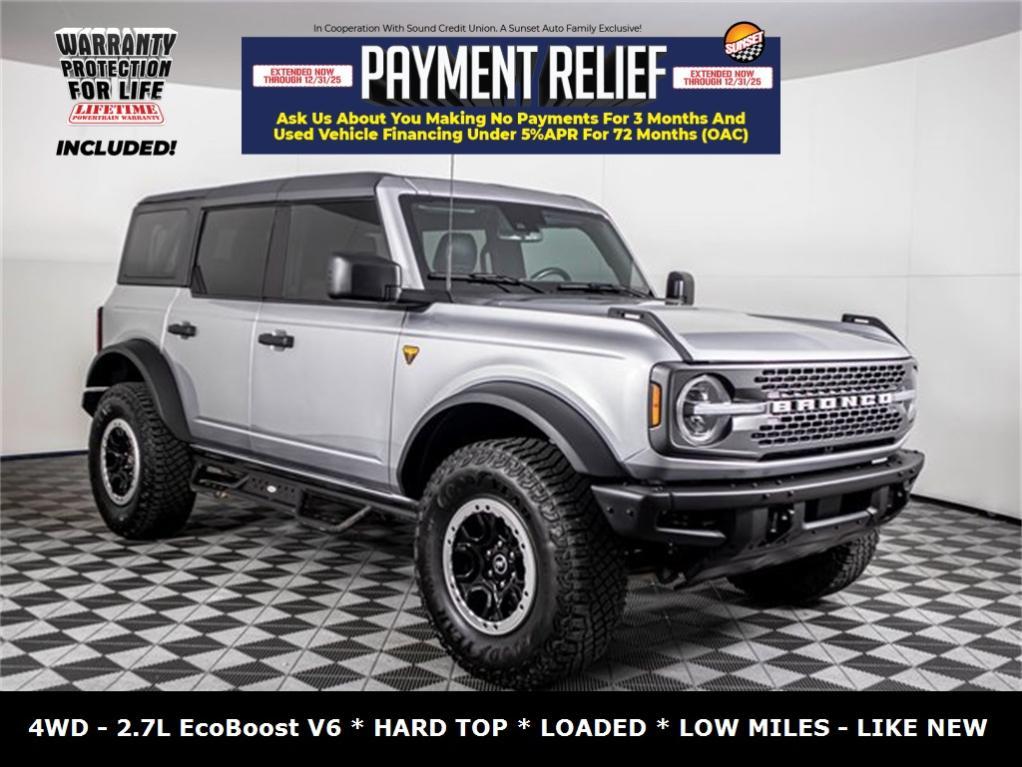 used 2022 Ford Bronco car
