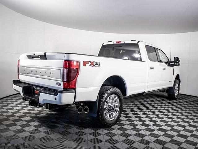 used 2022 Ford F-350 car