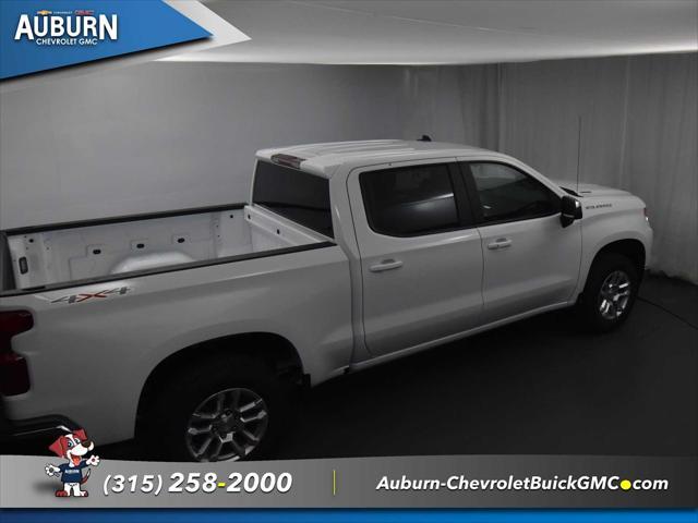 new 2025 Chevrolet Silverado 1500 car, priced at $54,795