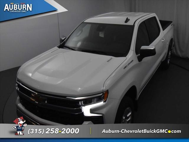 new 2025 Chevrolet Silverado 1500 car, priced at $54,795