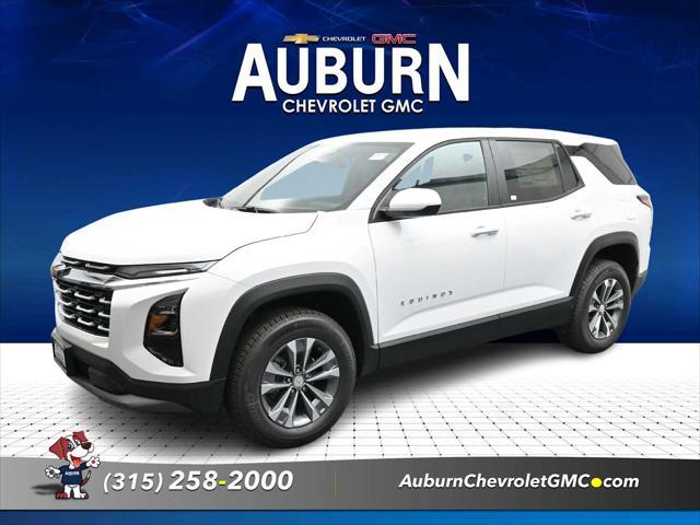 new 2026 Chevrolet Equinox car, priced at $34,295