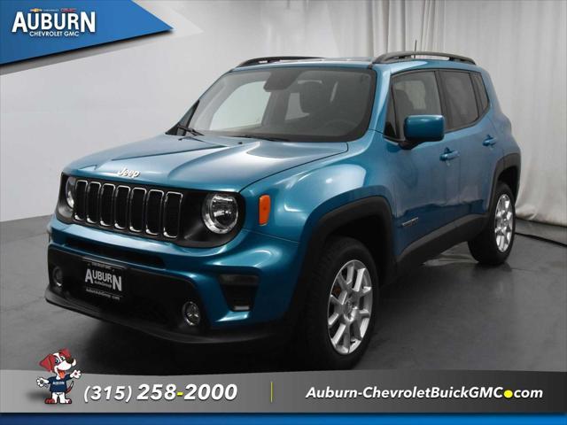 used 2020 Jeep Renegade car, priced at $19,965