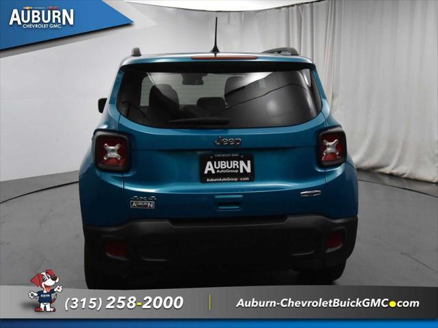 used 2020 Jeep Renegade car, priced at $19,965