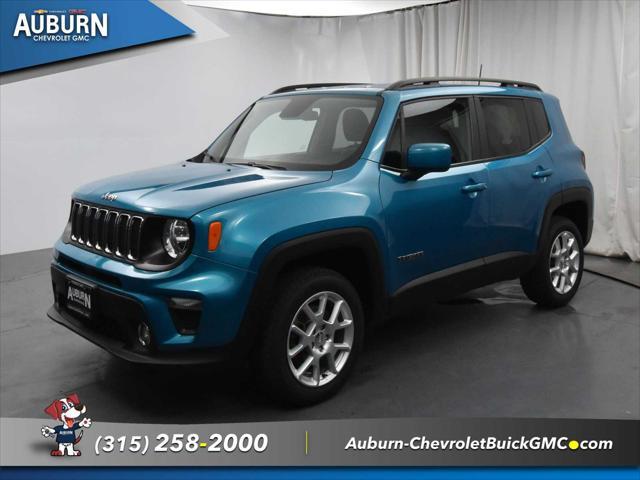 used 2020 Jeep Renegade car, priced at $19,965