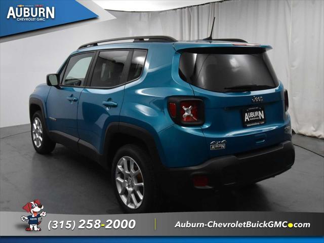 used 2020 Jeep Renegade car, priced at $19,965