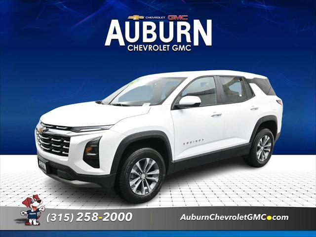 new 2025 Chevrolet Equinox car, priced at $29,995