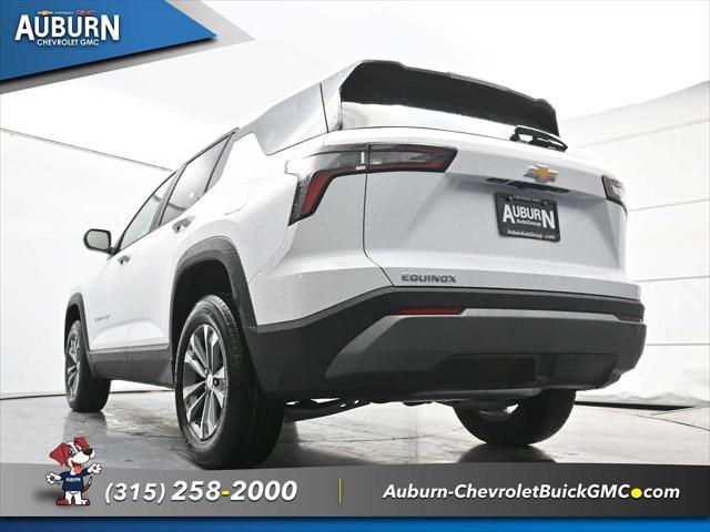 new 2025 Chevrolet Equinox car, priced at $29,995