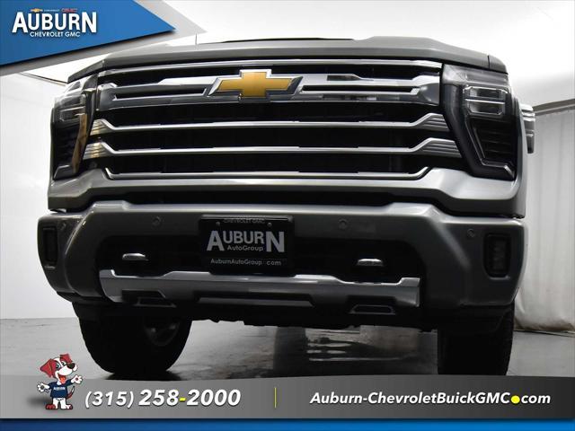 new 2025 Chevrolet Silverado 3500 car, priced at $76,725