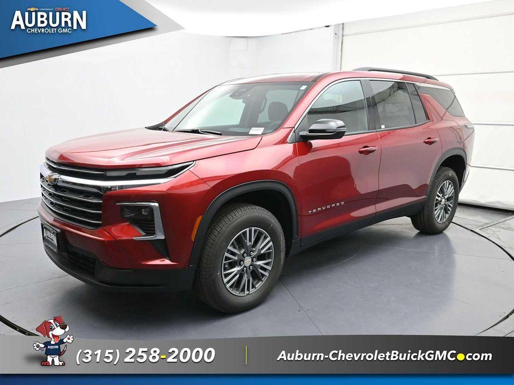 new 2026 Chevrolet Traverse car, priced at $45,615