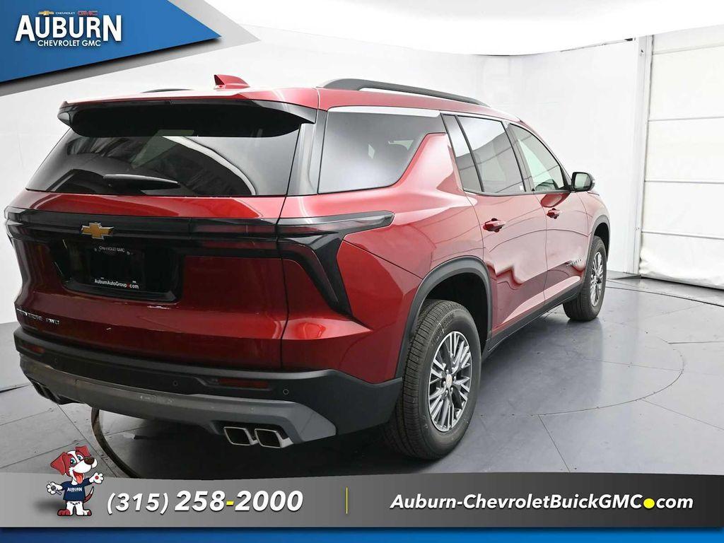 new 2026 Chevrolet Traverse car, priced at $45,615