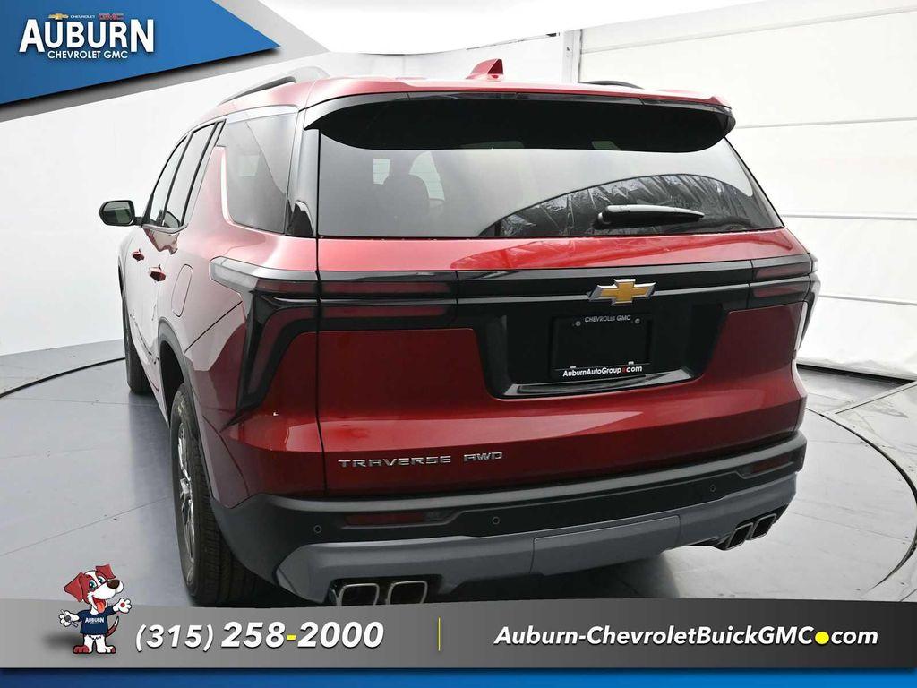 new 2026 Chevrolet Traverse car, priced at $45,615