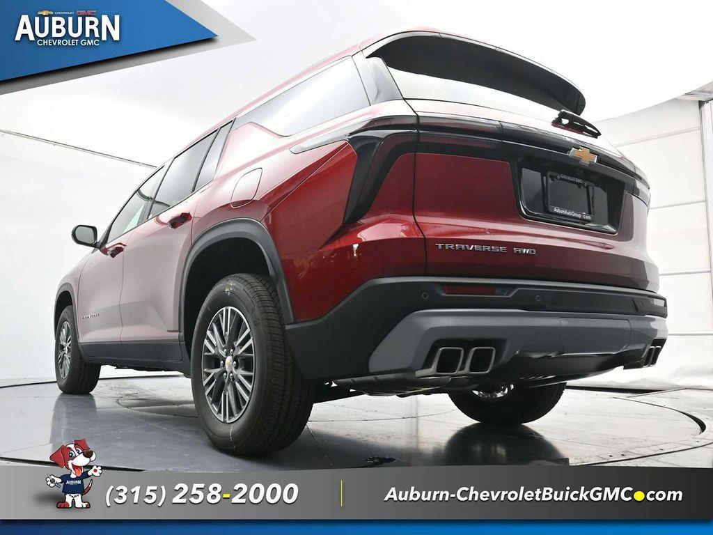 new 2026 Chevrolet Traverse car, priced at $45,615