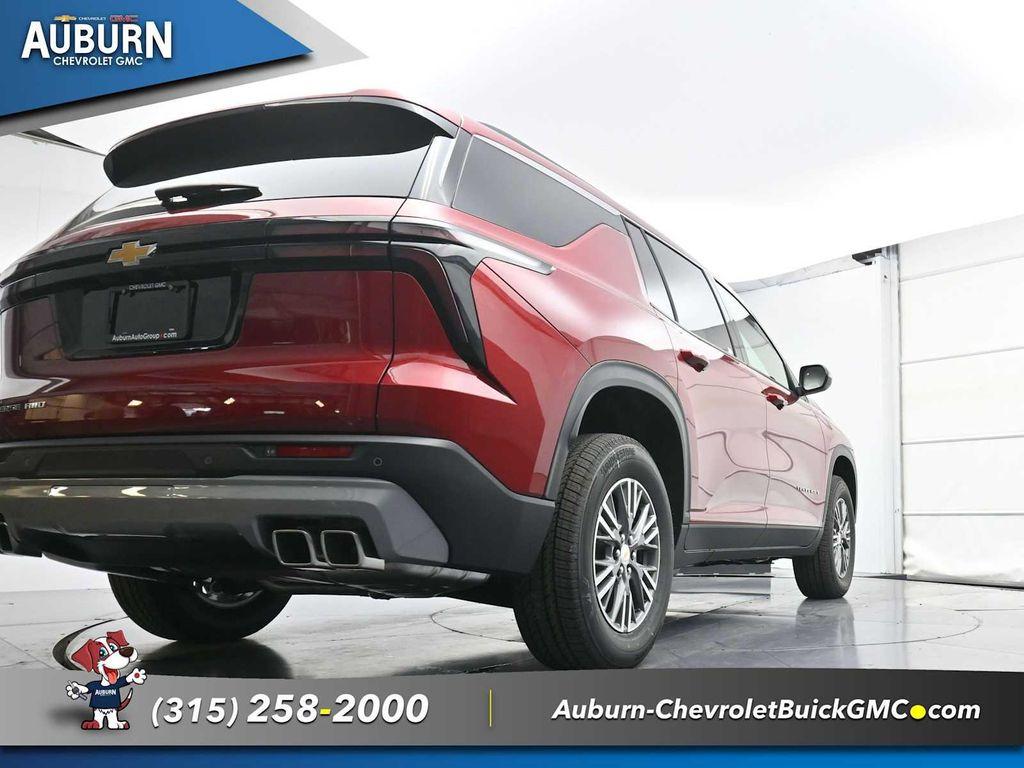 new 2026 Chevrolet Traverse car, priced at $45,615