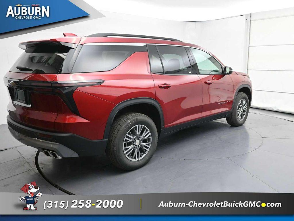 new 2026 Chevrolet Traverse car, priced at $45,615