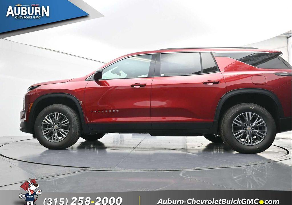 new 2026 Chevrolet Traverse car, priced at $45,615