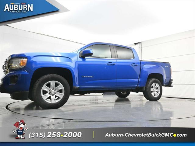 used 2018 GMC Canyon car, priced at $26,333