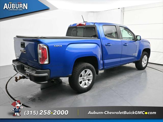 used 2018 GMC Canyon car, priced at $26,333