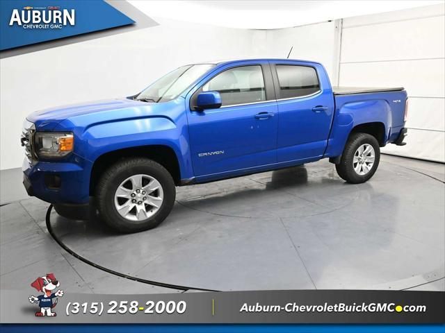 used 2018 GMC Canyon car, priced at $26,333