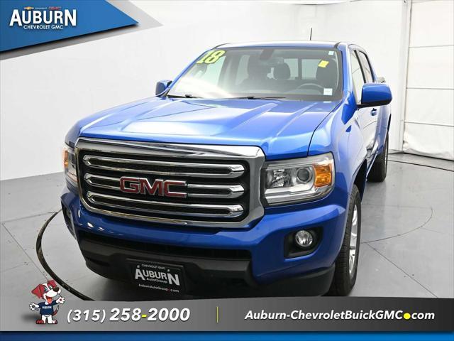 used 2018 GMC Canyon car, priced at $26,333