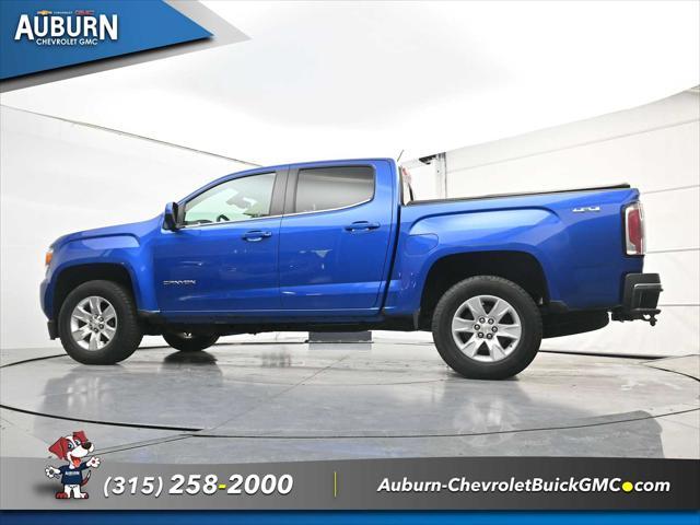 used 2018 GMC Canyon car, priced at $26,333