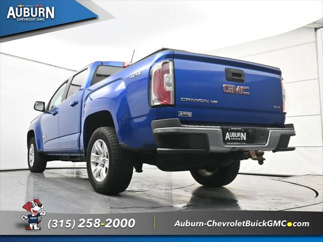 used 2018 GMC Canyon car, priced at $26,333