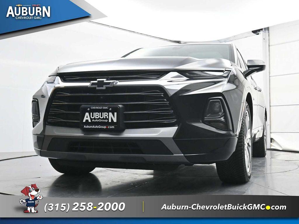 used 2019 Chevrolet Blazer car, priced at $22,342