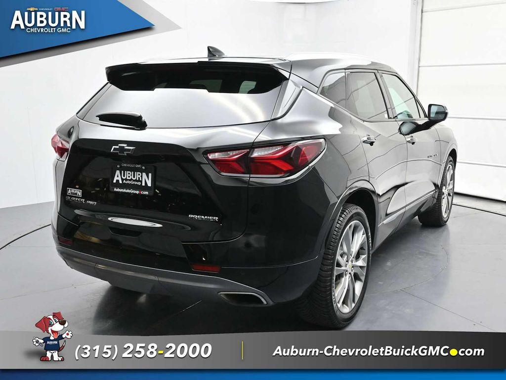used 2019 Chevrolet Blazer car, priced at $22,342