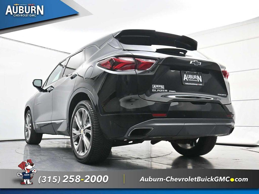 used 2019 Chevrolet Blazer car, priced at $22,342