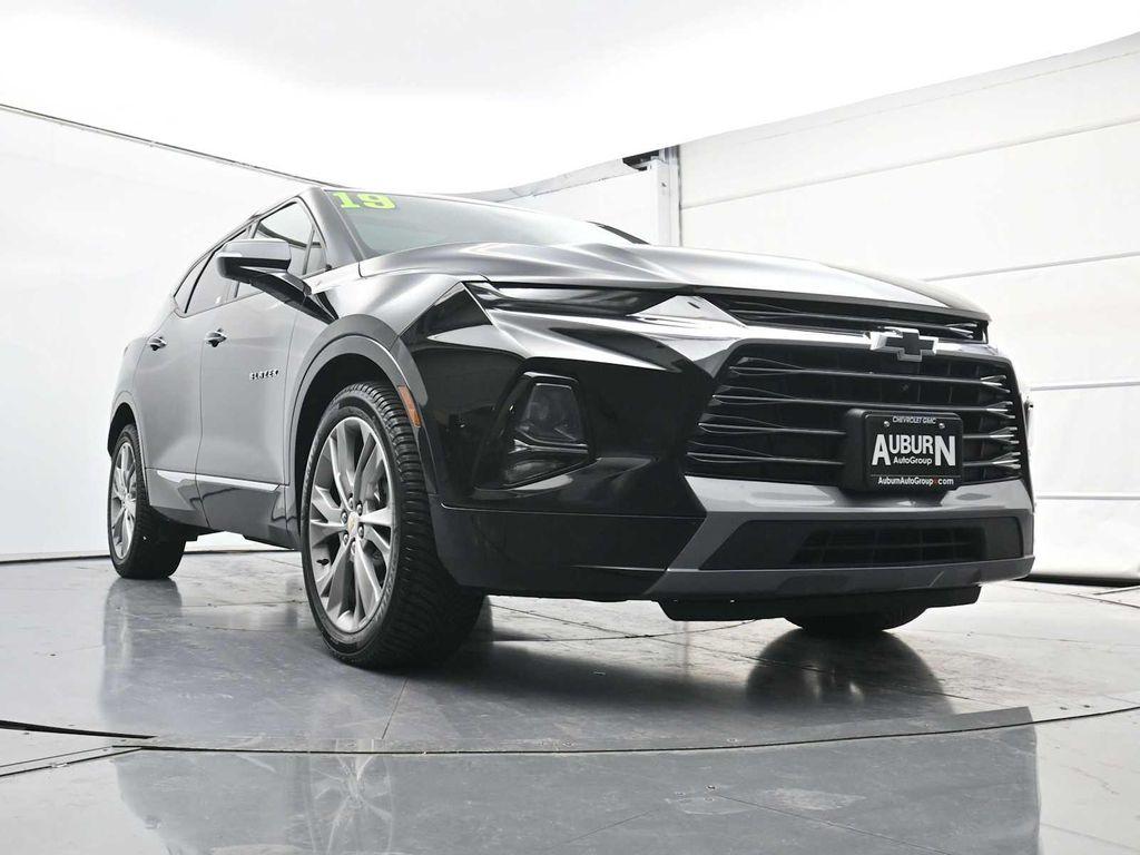 used 2019 Chevrolet Blazer car, priced at $22,342