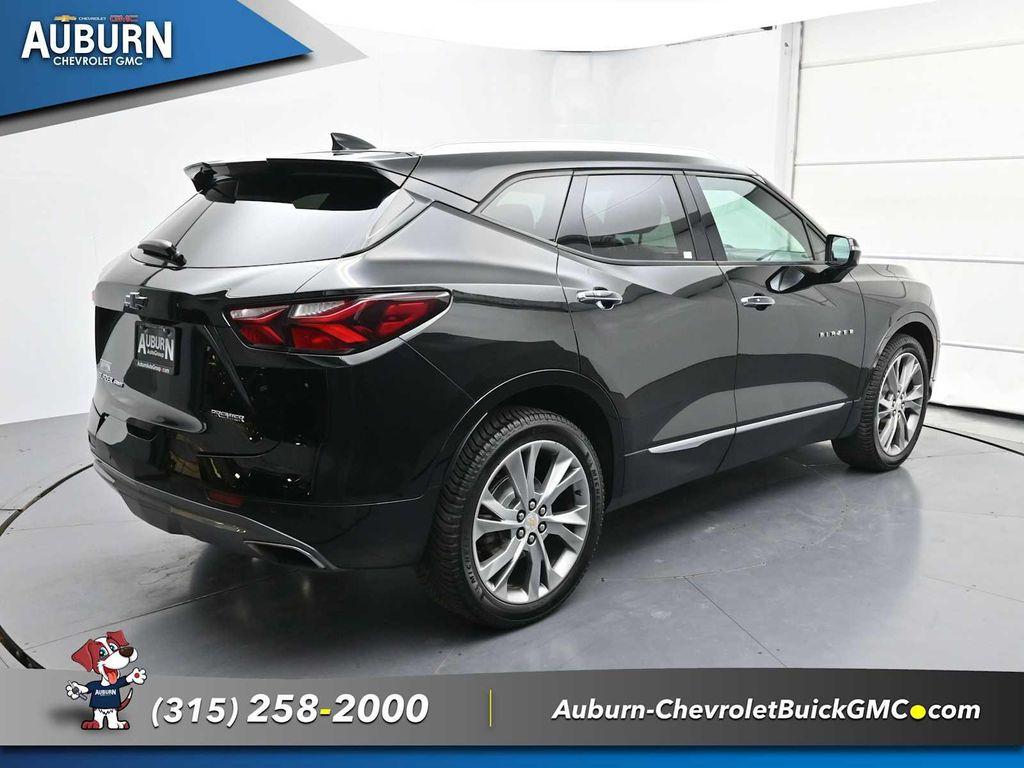 used 2019 Chevrolet Blazer car, priced at $22,342