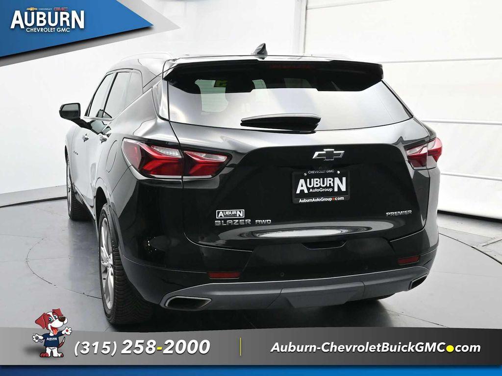 used 2019 Chevrolet Blazer car, priced at $22,342