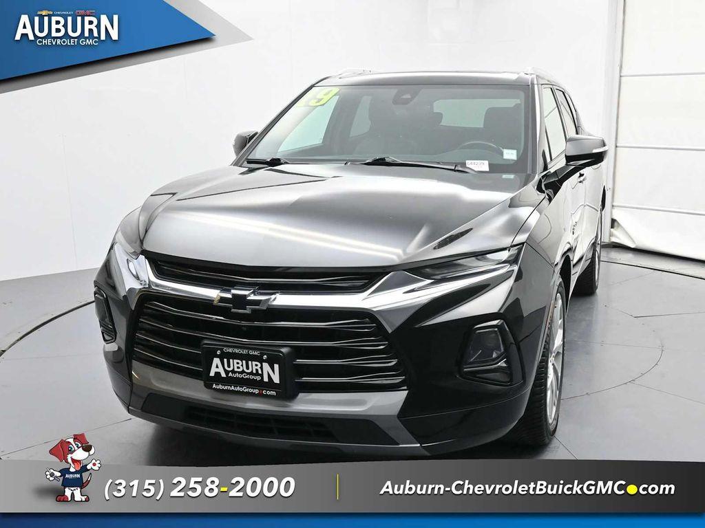 used 2019 Chevrolet Blazer car, priced at $22,342