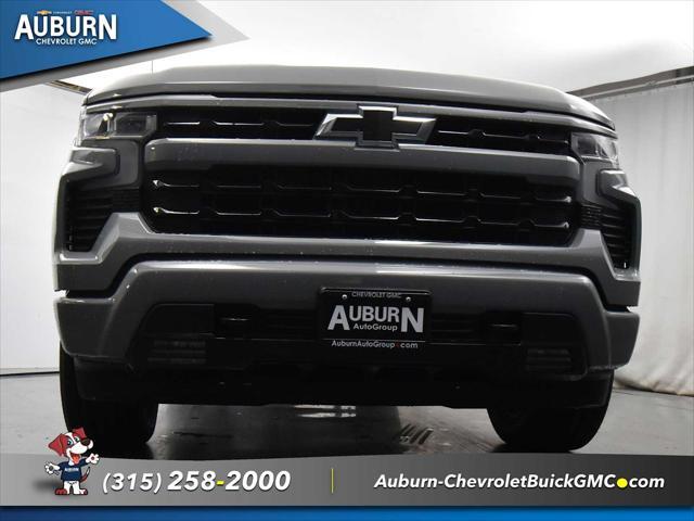 new 2025 Chevrolet Silverado 1500 car, priced at $56,990